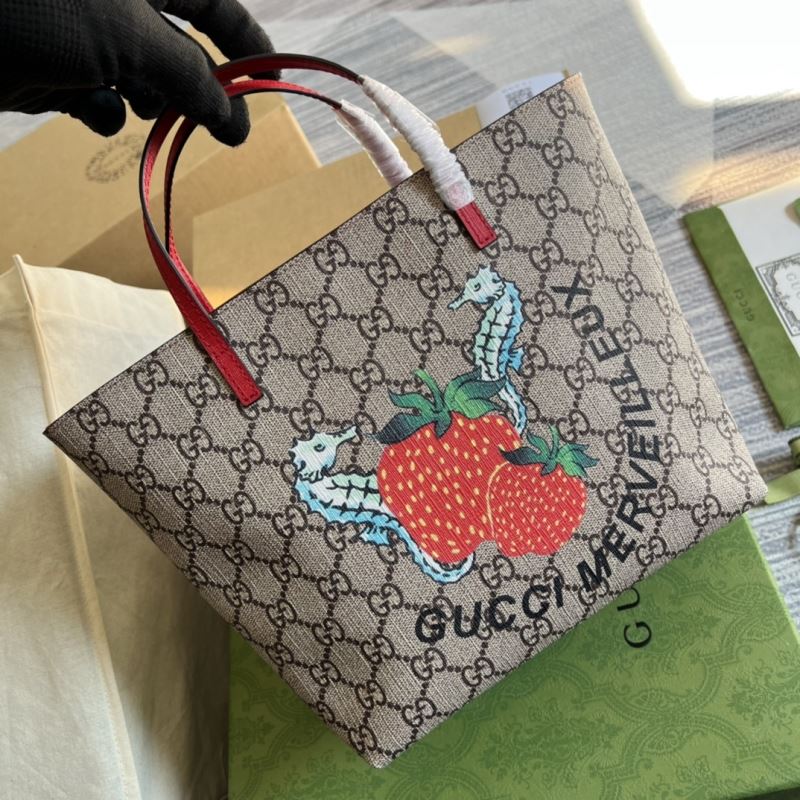 Gucci Shopping Bags